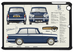 Triumph Vitesse 6 1962-66 Small Tablet Covers